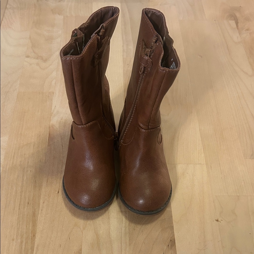 Cat & Jack Tan Kids Boots
